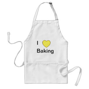Avental Eu Adoro Baking