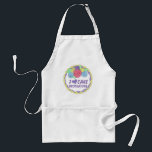 Avental Eu Adoro Desortar Baker Pastor Dessert<br><div class="desc">Apron apresenta uma ilustração original de um bolo de fosco redondo revestido com rosas de gelo de cor pastel. EU ADORO QUE A DESCORAÇÃO DO BOLO esteja escrita numa fonte roxa divertida. Perfeito para seu chef de pastelaria favorito! Muitas ilustrações adicionais estão também disponíveis neste compro. Não vê o que...</div>