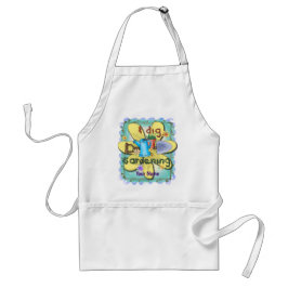 Avental Eu Adoro Jardinagem