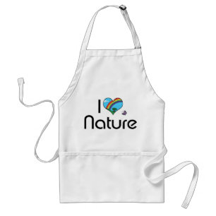 Avental Eu Amo a Natureza
