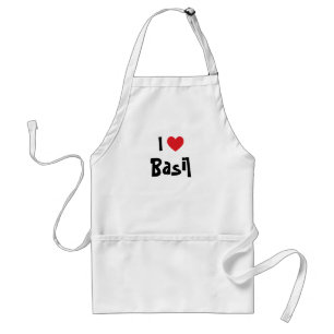 Avental Eu Amo Basil