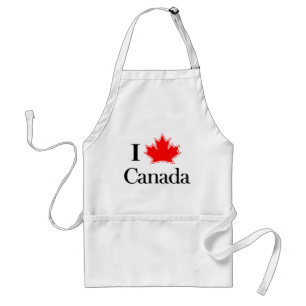 AVENTAL EU AMO CANADÁ APRON