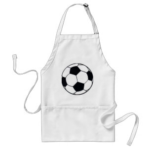 AVENTAL EU AMO FUTEBOL