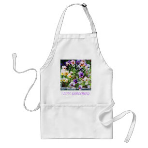 AVENTAL EU AMO JARDINING! GARDEN APRON