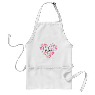 Avental Eu amo Lillian