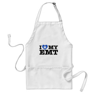 Avental Eu Amo Meu EMT
