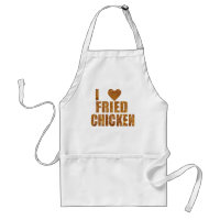 Eu amo o frango frito