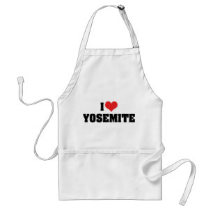 Avental Eu Amo Yosemite