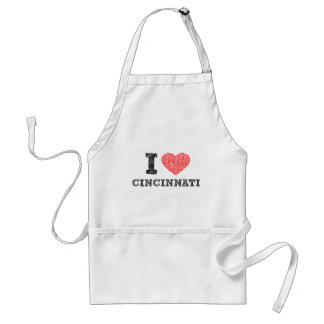 Avental Eu-Amor-Cincinnati
