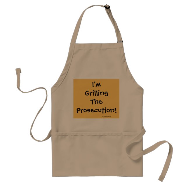 Avental Eu estou grelhando a acusação! (Frente)