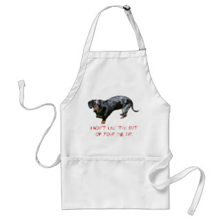 Avental Eu estou olhando-o