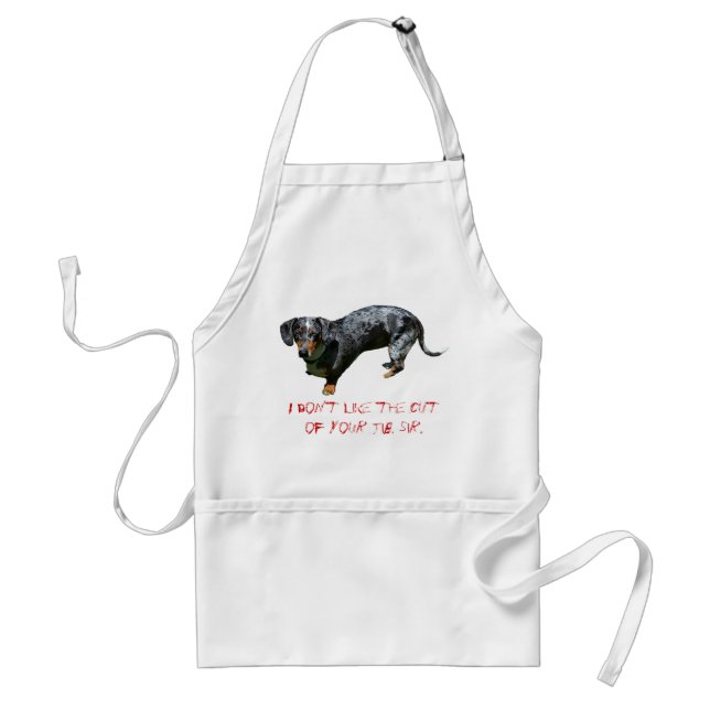 Avental Eu estou olhando-o (Frente)