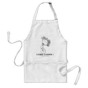 Avental Eu Gosto De Café! Apron