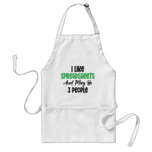 AVENTAL EU GOSTO DE PLANILHA E POSSO SER 3 PESSOAS