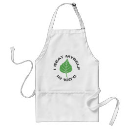 Avental Eu Me Bato Apron