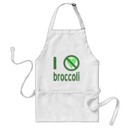 Avental Eu Odeio Broccoli