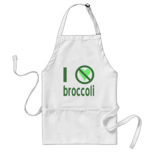 Avental Eu Odeio Broccoli