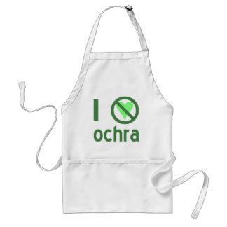 Avental Eu Odeio Ochra Sem amor