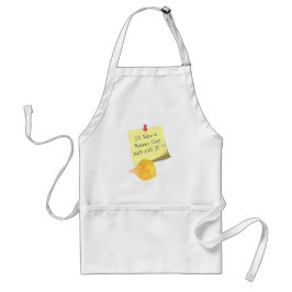 Avental Eu pego um chip de batata e o como!!