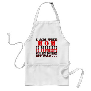 Avental Eu Sou A Mãe