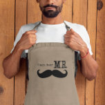 Avental Eu sou o Sr. Mustache.<br><div class="desc">Eu sou o Sr. Mustache.</div>