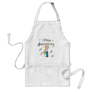 Avental Eu To Co Saxofone Camisetas e Presentes de Figura