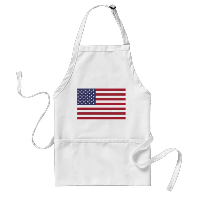 Avental EUA EUA EUA Flag Apron (Frente)