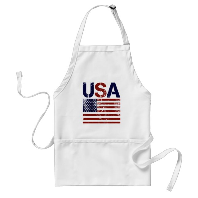 Avental EUA Flag Aprons (Frente)