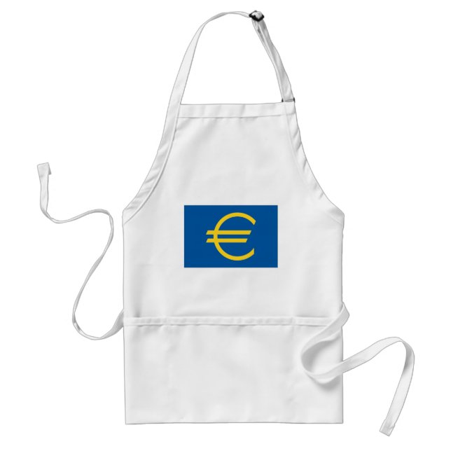 Avental Euro- bandeira (Frente)