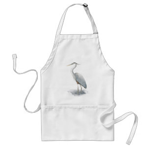 Avental Excelente Azul Heron Apron