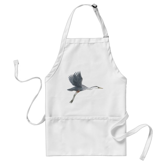 Avental Excelente voador Herão Azul Apron (Frente)