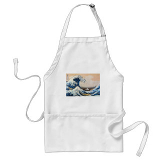 Avental Excelente Wave, Hokusai, Ukiyo-e