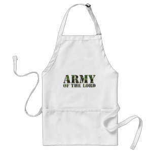 Avental Exército do senhor