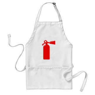 Avental Extintor fire extinguisher