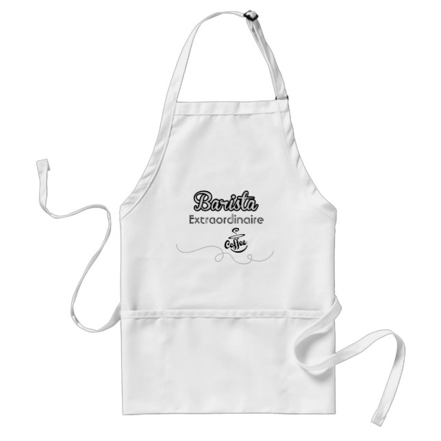 Avental Extraordinaire de Barista (Frente)