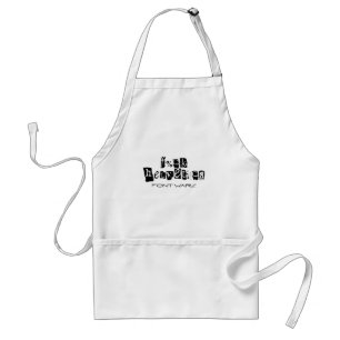 Avental F%ck Helvetica Apron