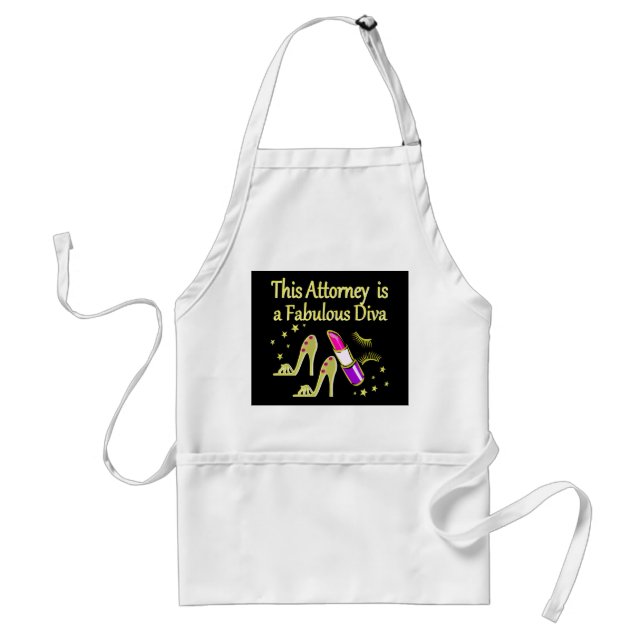 AVENTAL FABULOSO ATTORNEY DIVA DESIGN (Frente)