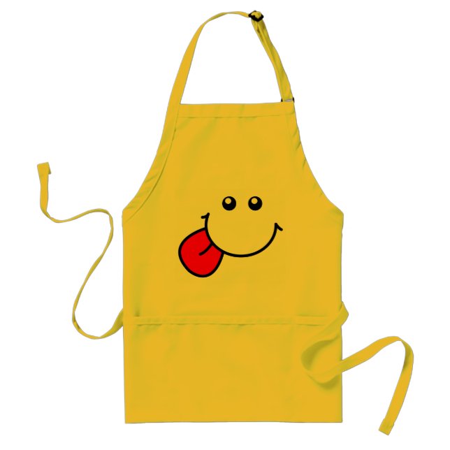 Avental Face Apron (Frente)