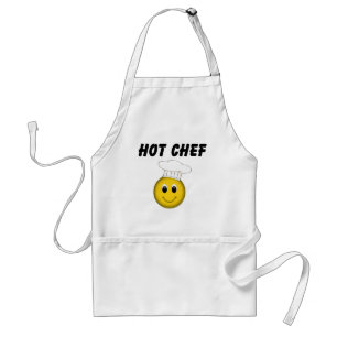 Avental Face Chef Apron