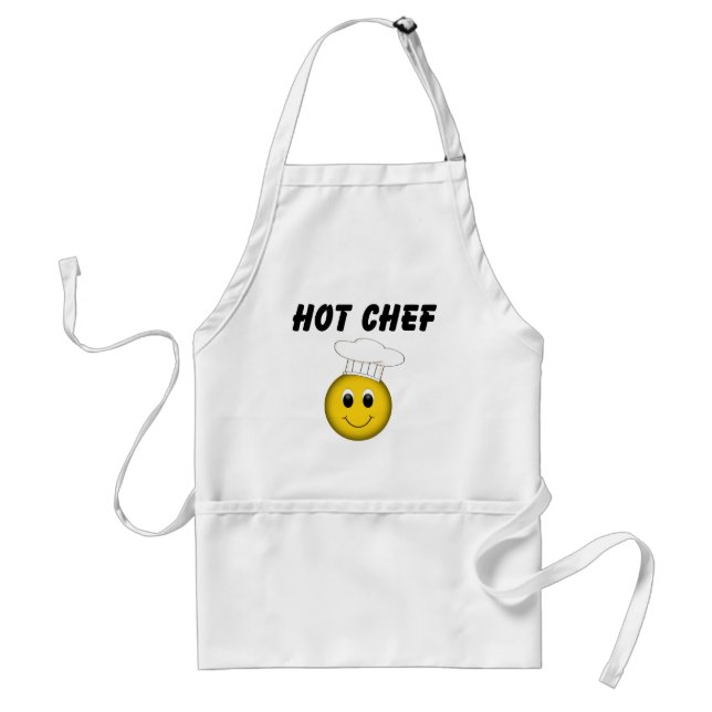 Avental Face Chef Apron (Frente)