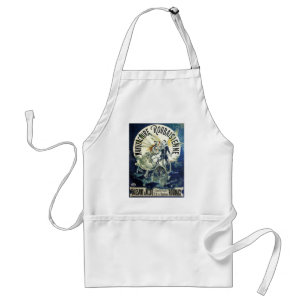 Avental Fadas Art Nouveau Vintage, Pierrot da Lua de Bicic