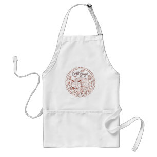 Avental Fall Foles Autumn Nature Apron
