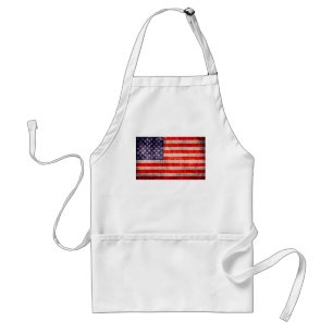 Avental Falln Antique Bandeira Americana