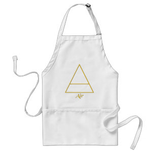 Avental Falln Pagan Air Element Symbol
