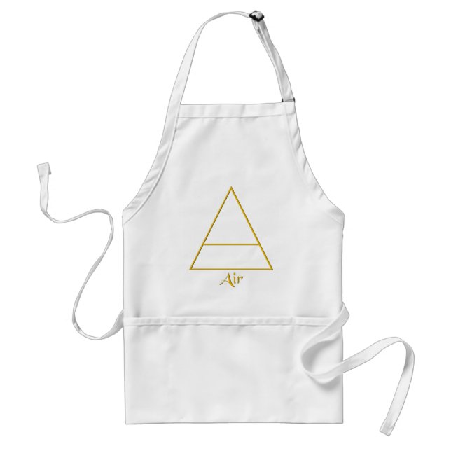 Avental Falln Pagan Air Element Symbol (Frente)