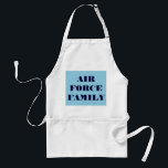 Avental Família Apron Air Force<br><div class="desc">Família Apron Air Force</div>