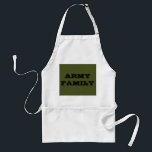 Avental Família do Exército Apron<br><div class="desc">Família do Exército Apron</div>