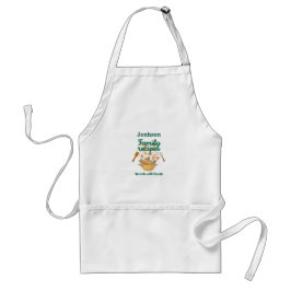 Avental Family Recipes Kitchen Apron