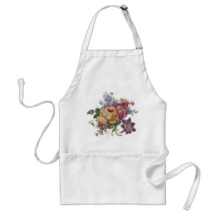 Avental Fantasia Floral