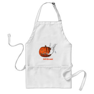 Avental Fantasma Bonita Jack O Lanterna Halloween